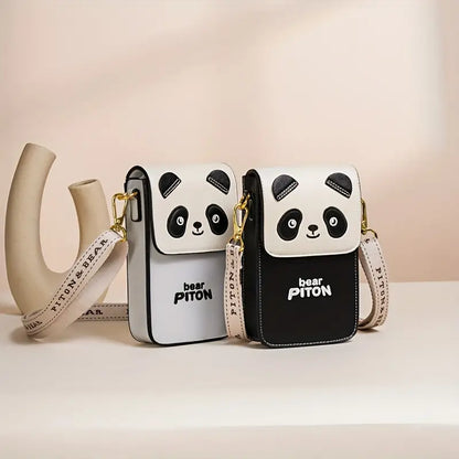 Adorable Panda Crossbody Bag