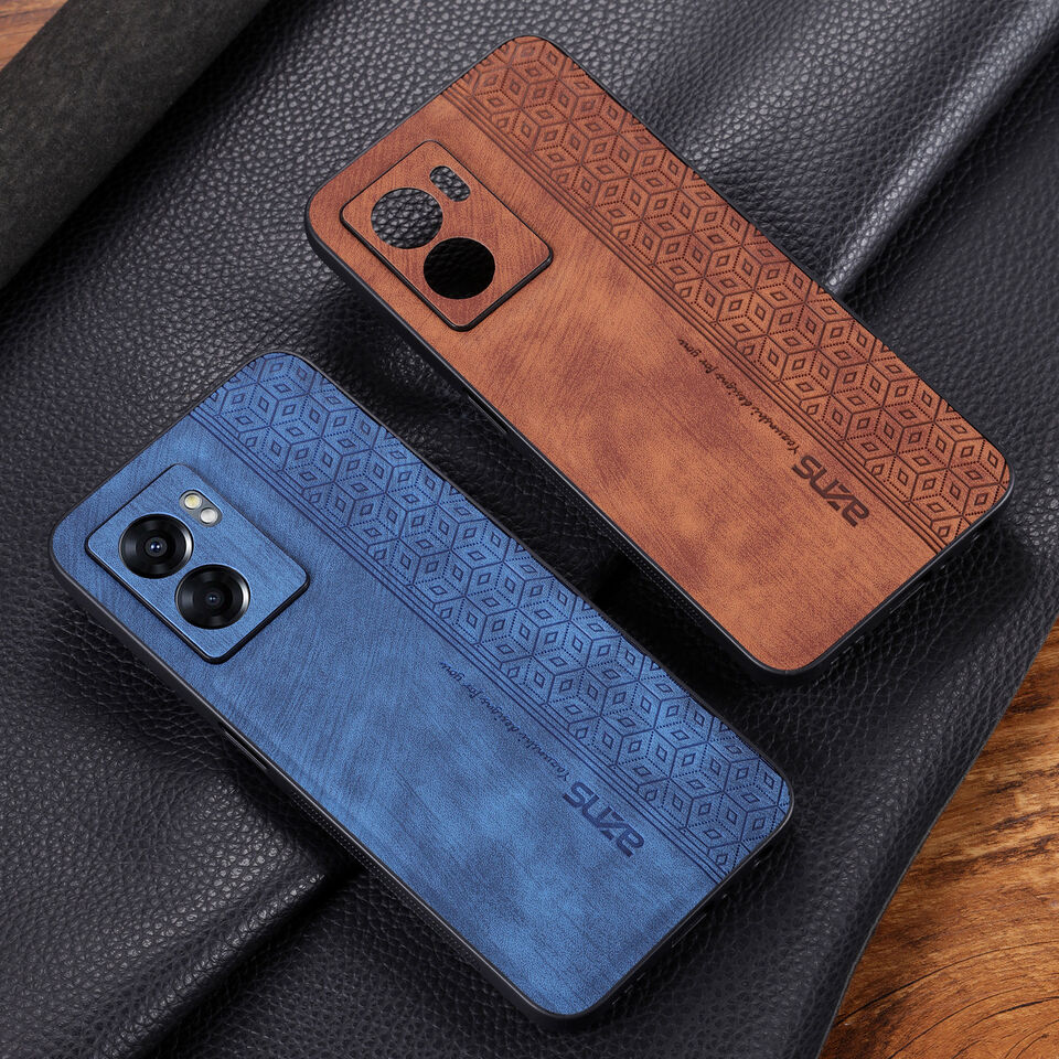 Shockproof Business Retro PU Leather Case - OnePlus