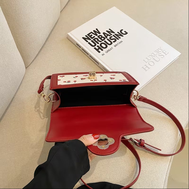 Sweet Cherry Satchel
