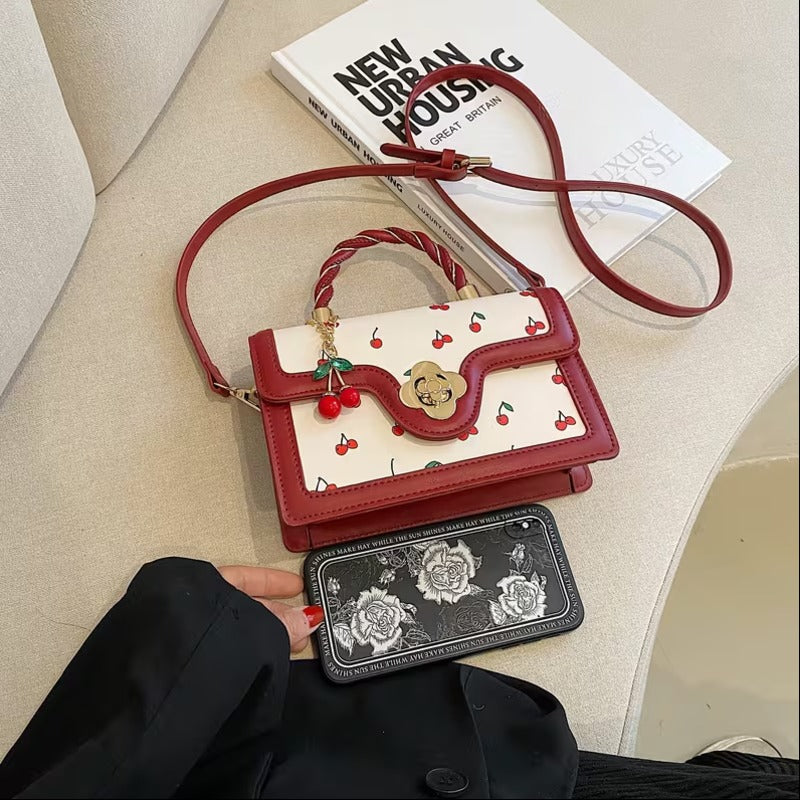 Sweet Cherry Satchel