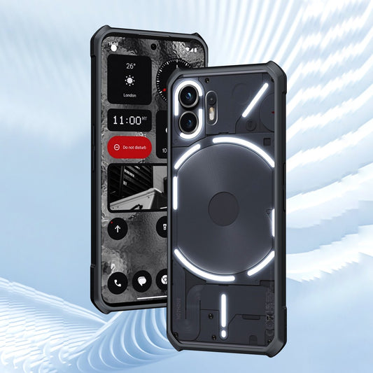 Sheer Vision Transparent Back Case - Nothing