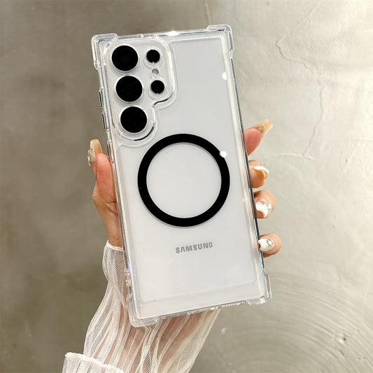 Stylish Accent Ring Protective Cover - Samsung