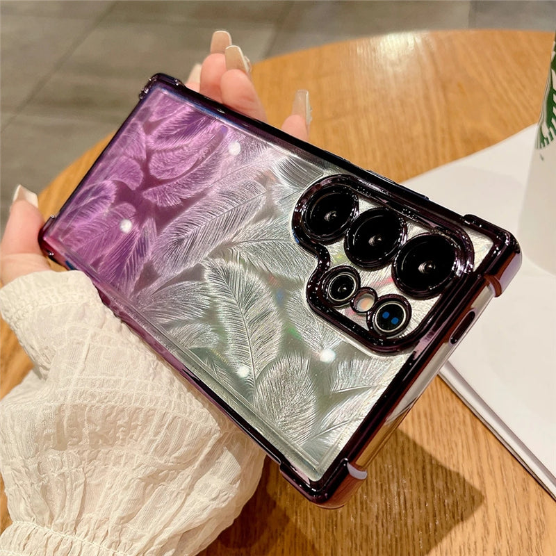 Luminous Feather Case - Samsung
