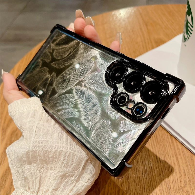 Luminous Feather Case - Samsung