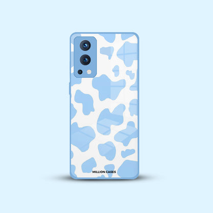 Cow Pattern Glass Phone Case - OnePlus Nord Series