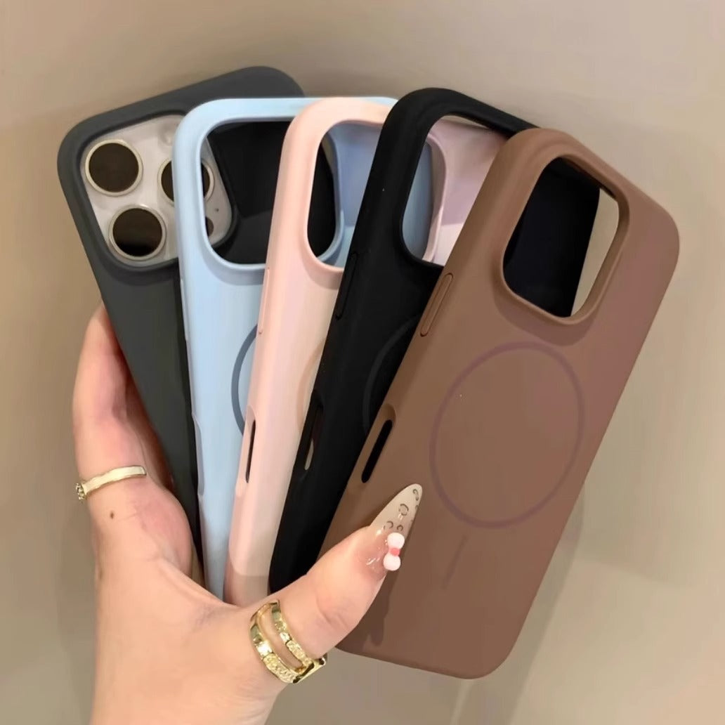 Elegant Matte Finish Protection Case