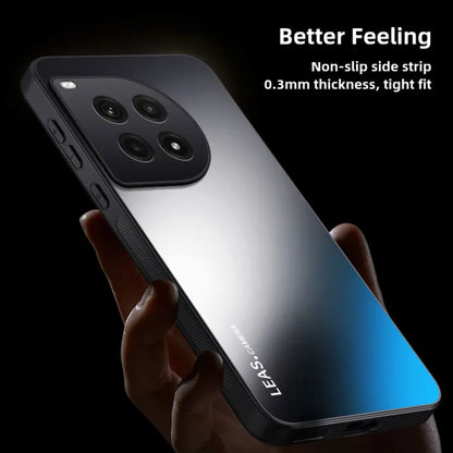 Luxury Mirror Gradient Glass Back Case - OnePlus