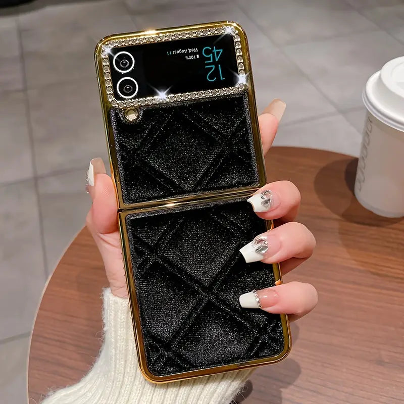 Glitz Glow Multicolour Crystal Phone Case - Samsung