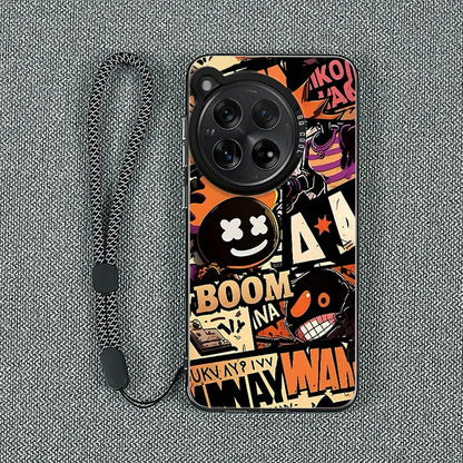 Artistic Boom Fluorescent Strap Case - OnePlus