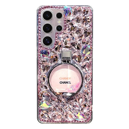 Glam Luxe Crystal Perfume Case - Samsung