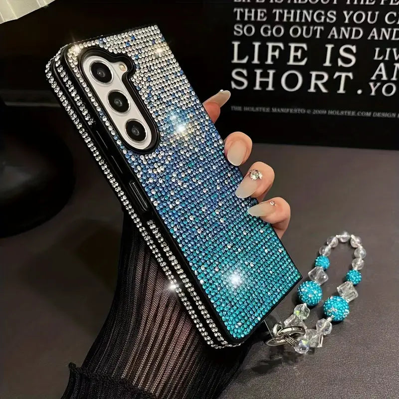 Luxury Glitter Gradient Phone Case - Samsung