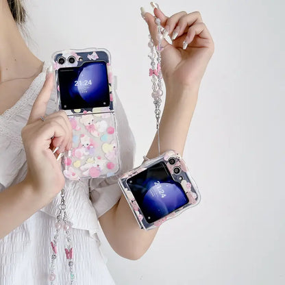 Candy Foldable Bear Bunny Case - Samsung