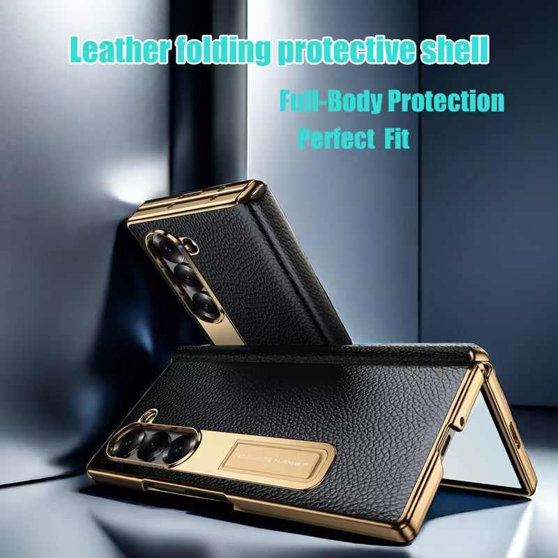 Galaxy Z Fold Series Vertex Prestige Guard Stand Case