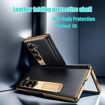 Galaxy Z Fold Series Vertex Prestige Guard Stand Case
