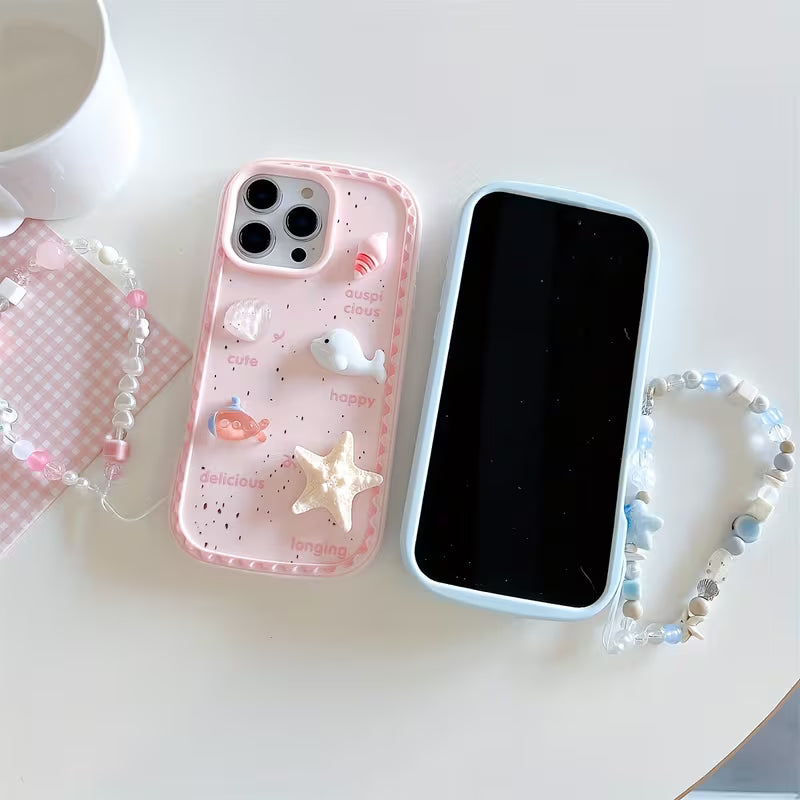 Ocean Breeze Sea Charm Case