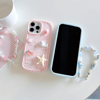 Ocean Breeze Sea Charm Case