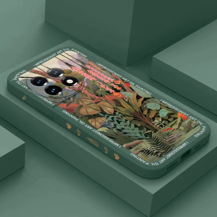 Artistic Nature Print Protective Case – OnePlus