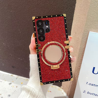 Majestic Mesh Shine Mirror Case