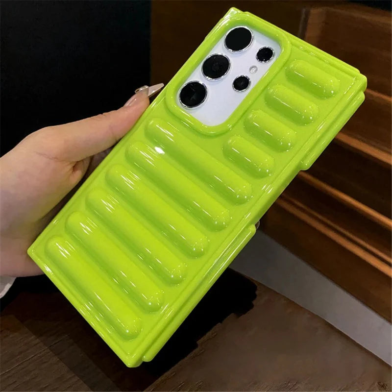 Vibrant Bubble Air Cushion Case - Samsung