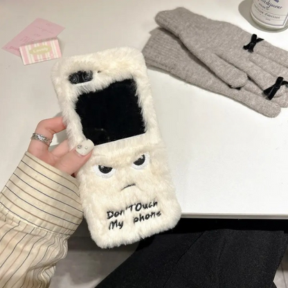 CozyFlip Plush Case - Samsung