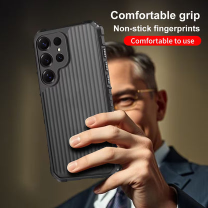 Titan Core Semi Transparent Grip Case