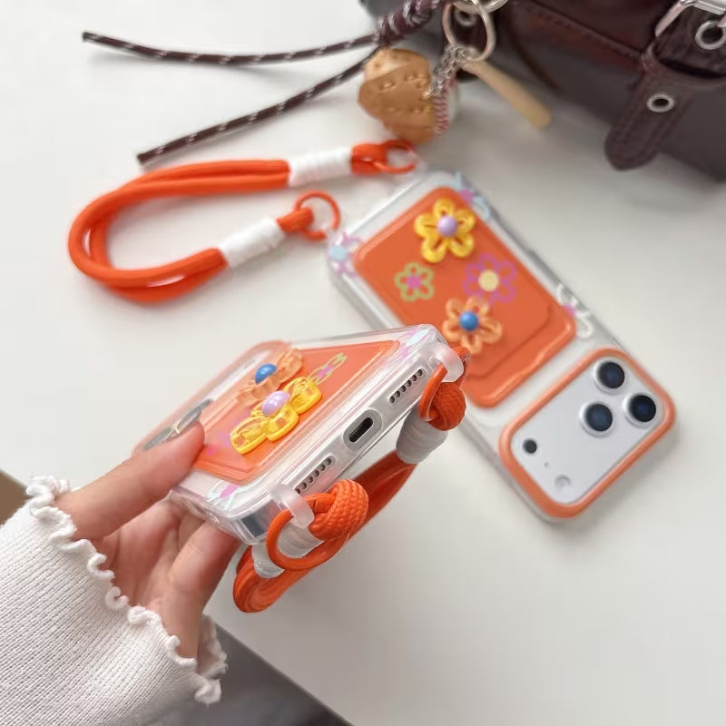 Playful Petal Pocket Case