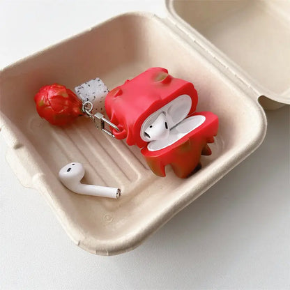 Fruity Charm Case with Keychain - AirPods