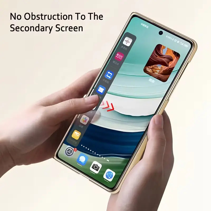 Elite Magnetic Plated Frame Case