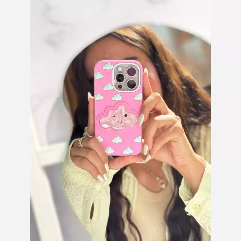 Sky Flow Cloud Aquarium Case - iPhone