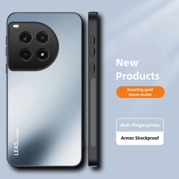 Luxury Mirror Gradient Glass Back Case - OnePlus