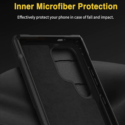 Sliding Window Card Holder Protective Case - Samsung