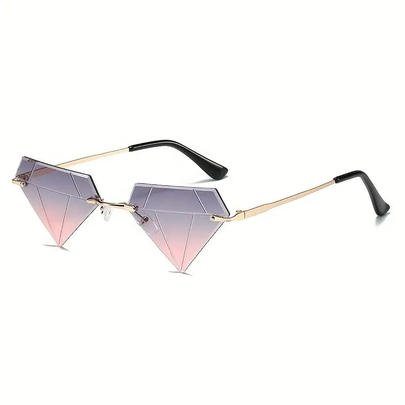Diamond Quadrilateral Sunglasses