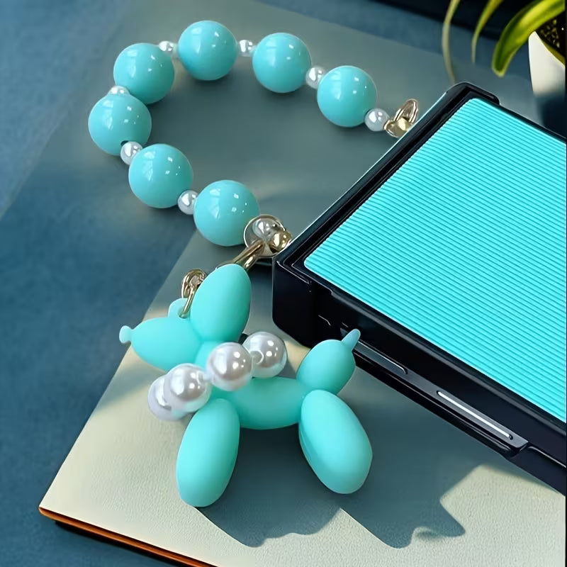 Galaxy Z Flip Series Luxury Beaded Designer Balloon Case