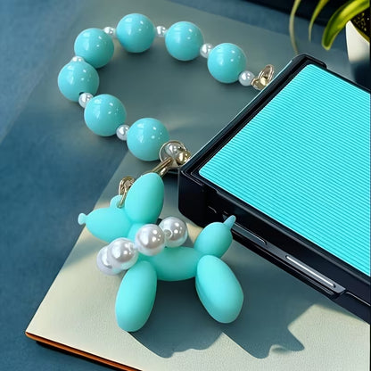 Galaxy Z Flip Series Luxury Beaded Designer Balloon Case