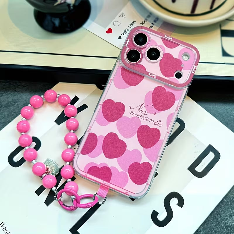Heart Bloom Strap Case