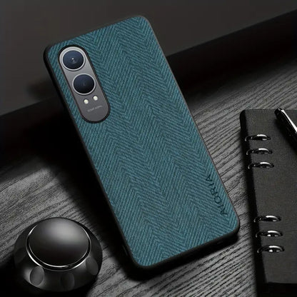 Sleek Herringbone Texture Case - OnePlus