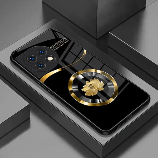 Glossy Grace Lotus Design Case - OnePlus