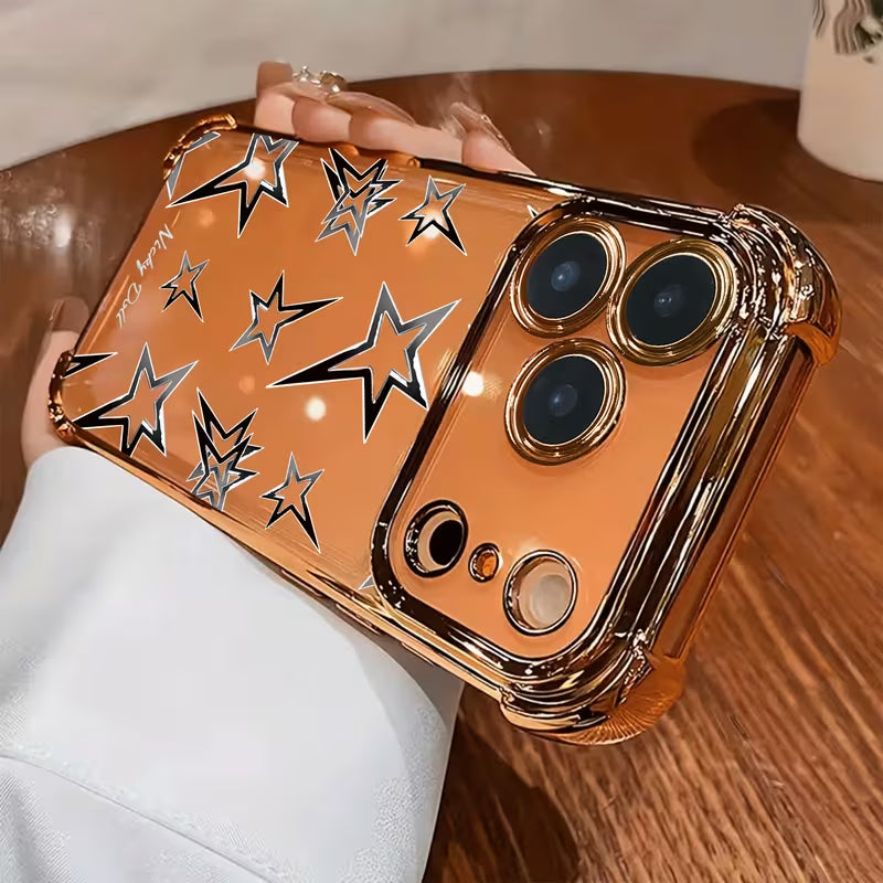 Starlit Chrome Frame Case