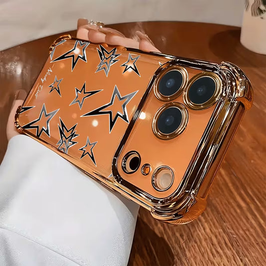 Starlit Chrome Frame Case