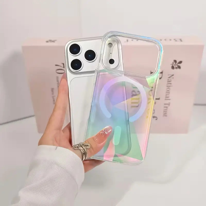 Dreamy Iridescent Gradient Case