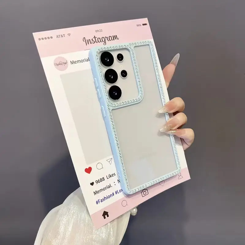 Radiant Outline Sparkle Case