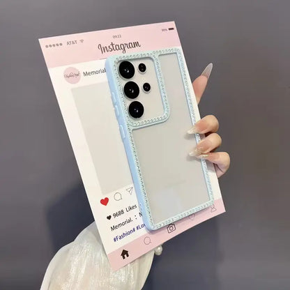 Radiant Outline Sparkle Case