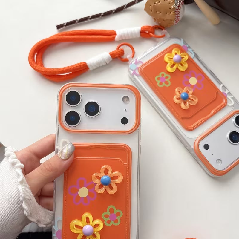 Playful Petal Pocket Case