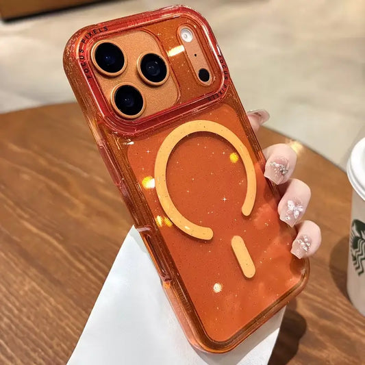 Autumn Stardust Glitter Magsafe Case