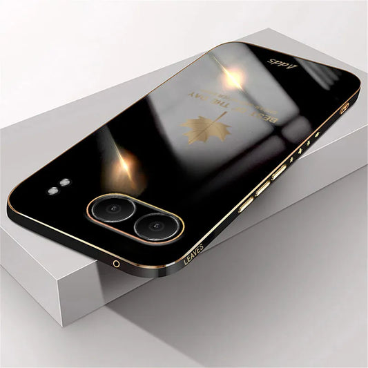 OnePlus Nord 4 Shining Maple Leaf Soft Plating Case