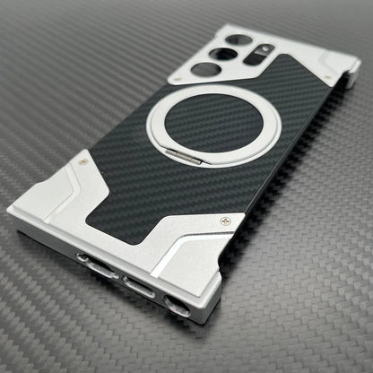 Reinforced Carbon Fiber Armor Case - Samsung