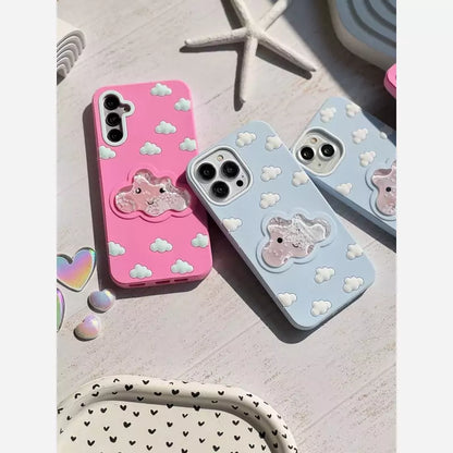 Sky Flow Cloud Aquarium Case - iPhone