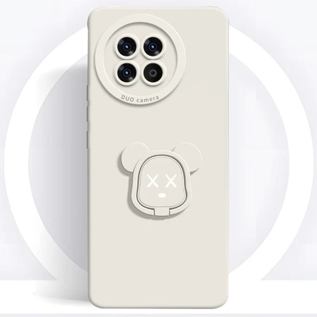 Gloomy Bear Soft Silicone Case with Holder