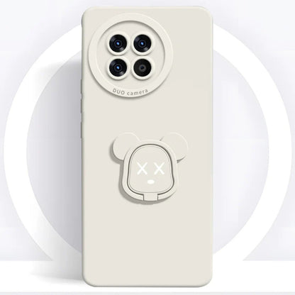 Gloomy Bear Soft Silicone Case with Holder