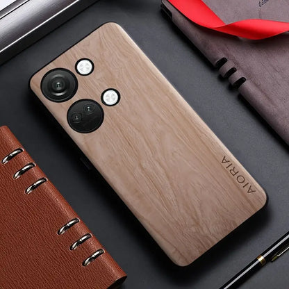 Vintage Bamboo Wood Pattern Case - OnePlus